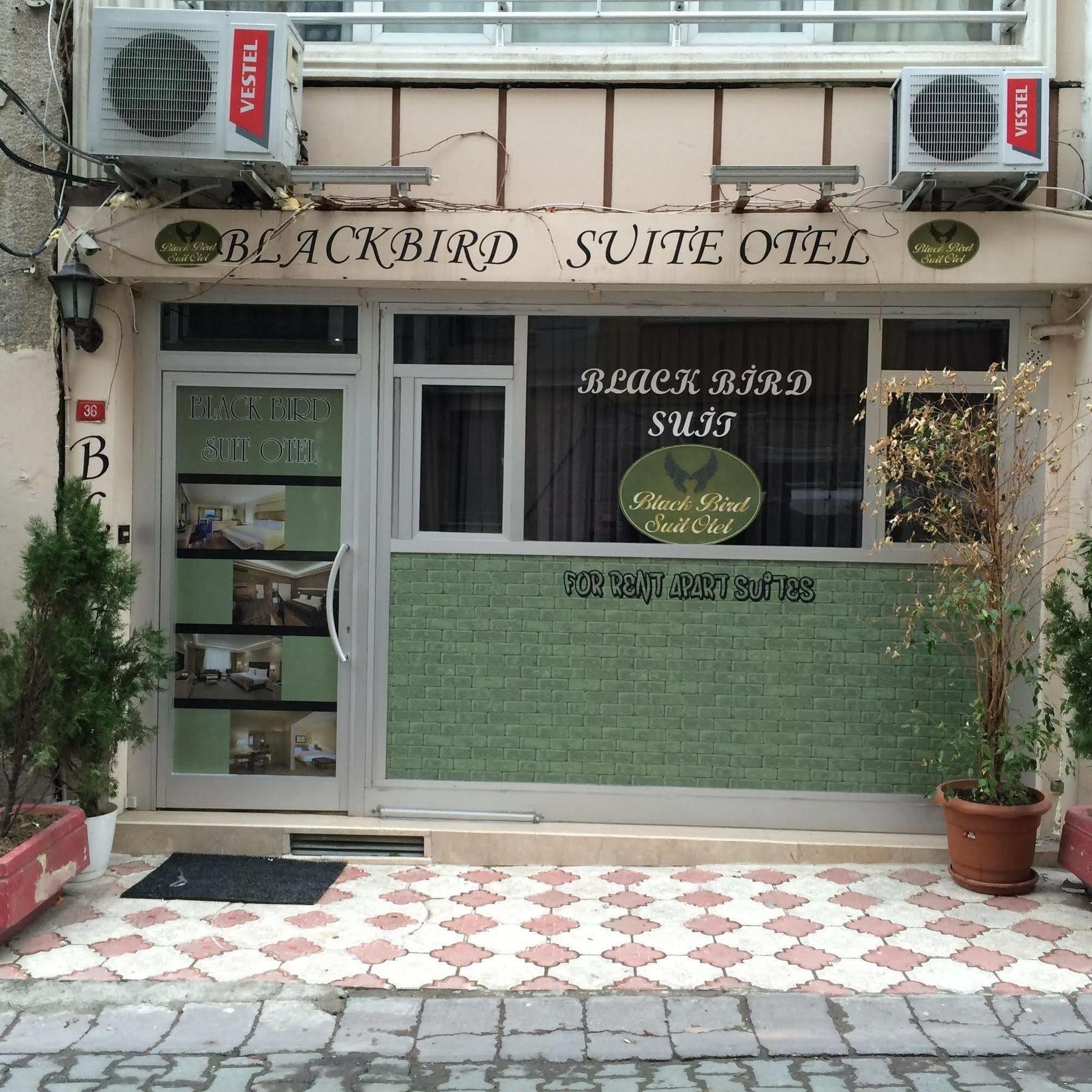 Black Bird Suite Hotel Istambul Exterior foto